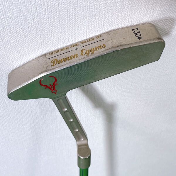 超レア ゲージデザイン DARREN EGGERS 2304 パター Design AED MILLED BY 33インチ