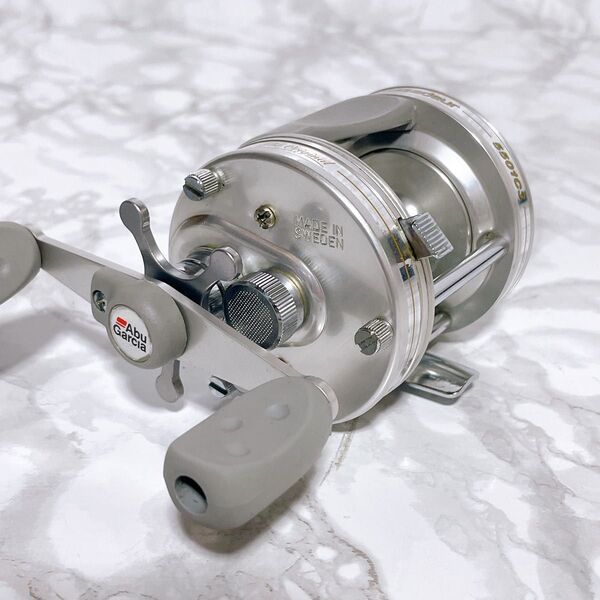 美品 アブガルシア アンバサダー 5501C3 レフトハンドル 左 Abu Garcia Ambassadeur 5501 C3