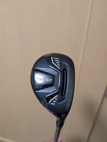 【名器】本間ゴルフ ユーティリティ T//WORLD TW757 ロフト角 18度 VIZARD TH7 HONMA GOLF