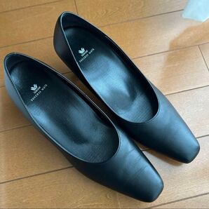 ワコール サクセスウォーク 24cm WFN050 ブラック パンプス