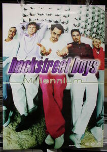 backstreet boys / Millennium /ポスター!!