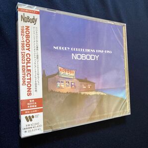 NOBODY COLLECTIONS 1982〜1985 (タワーレコード限定盤) NOBODY 新品、未開封品