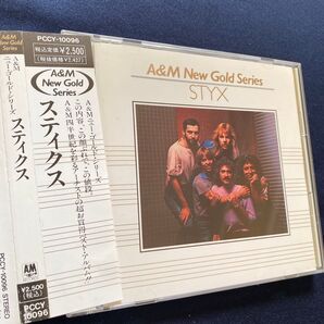 スティクス/スティクス A&M ニュー・ゴールド・シリーズ