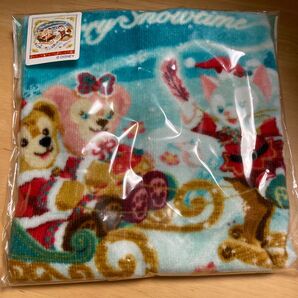 ディズニー クリスマス ハンドタオル 未使用