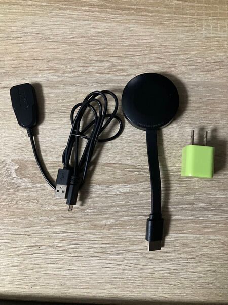 Chrome Cast Wifi スマホ画面をTVやプロジェクターで大画面に