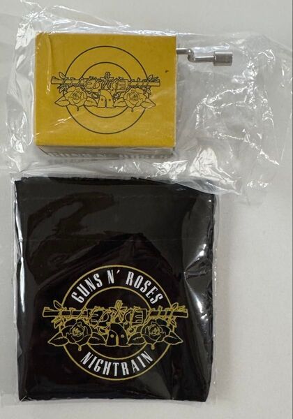Guns and Roses Nightrain ファンクラブ特典 オルゴール ボトルオープナー ガンズ アンド ローゼズ