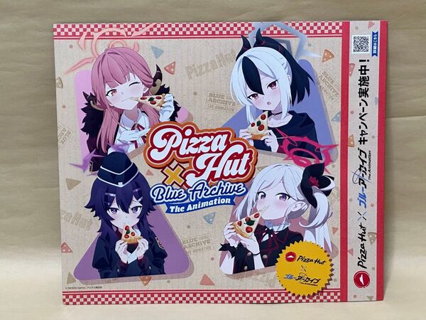ブルーアーカイブ ブルアカ 便利屋68 ピザハット スリーブケース クリアファイル アクリルスタンド アクリルキーホルダー 全4種