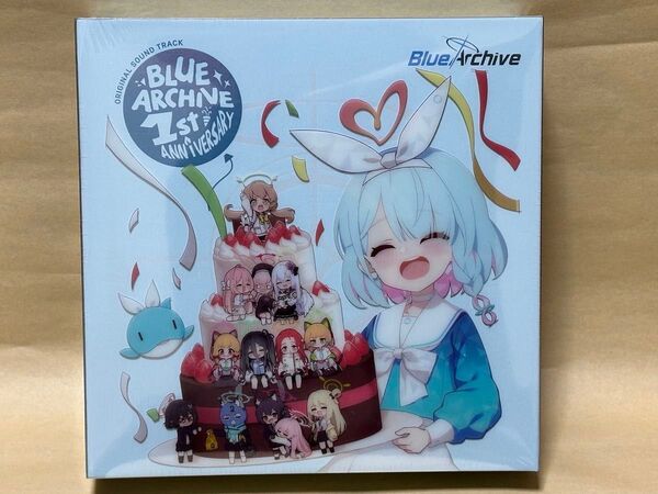 ブルーアーカイブ ブルアカ グローバル版サウンドトラック サントラ Vol.1〜Vol.3 未開封品 ポスター付き
