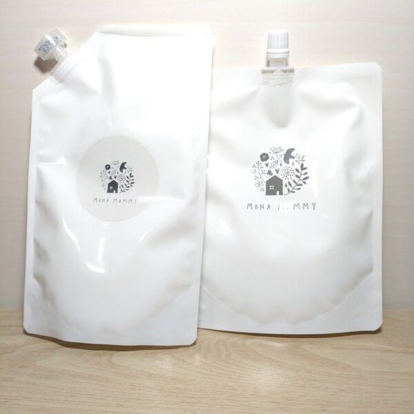 モナマミー ボディクリーム 詰め替え用 200g 2セット
