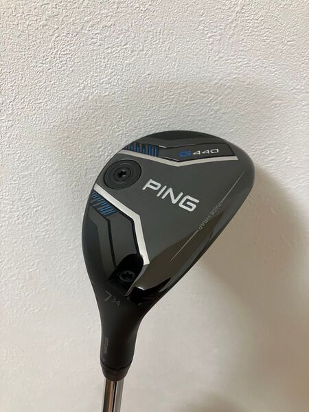 PING G440 ハイブリッド7U 34° ヘッドのみ