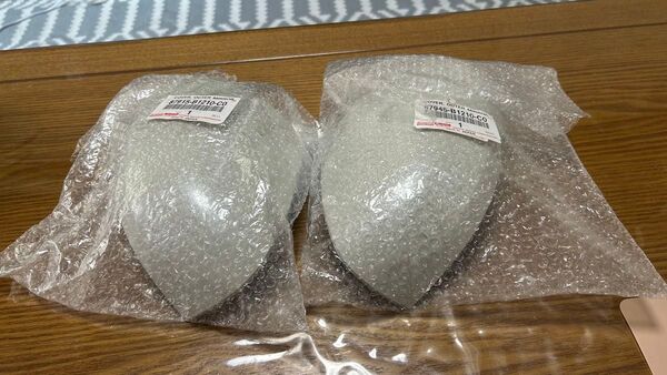 ルーミー・タンク ・トール 純正ドアミラーカバー 左右両側 パールホワイトⅢ