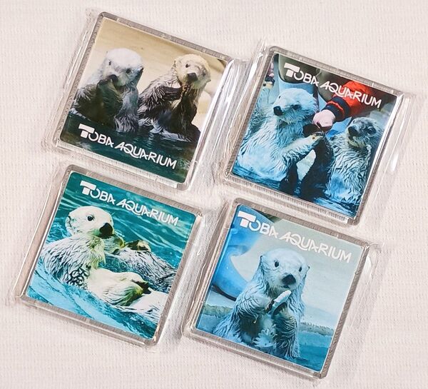 新品 鳥羽水族館 メイキラ マグネット 4点セット