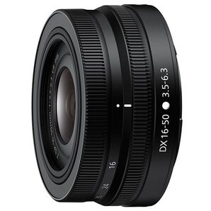 新品 ニコン Z DX 16-50mm F3.5-6.3 VR 1年保証