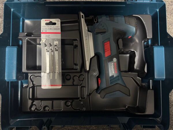 【ほぼ未使用】 BOSCH ジグソー 充電式 コードレス 電動 18V ケース