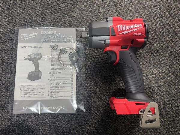 【新品】 ミルウォーキー M18 1/2 インパクトレンチ 充電式 コードレス