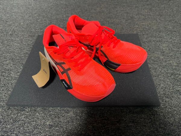 【新品】 asics ランニング シューズ 靴 マラソン 陸上 アシックス