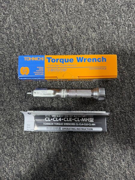 【新品】 TOHNICHI 東日 トルクレンチ CL4型