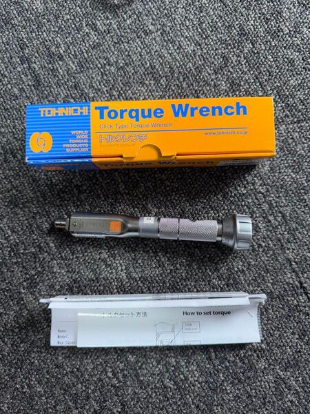 【新品】 TOHNICHI 東日 トルクレンチ CL4型