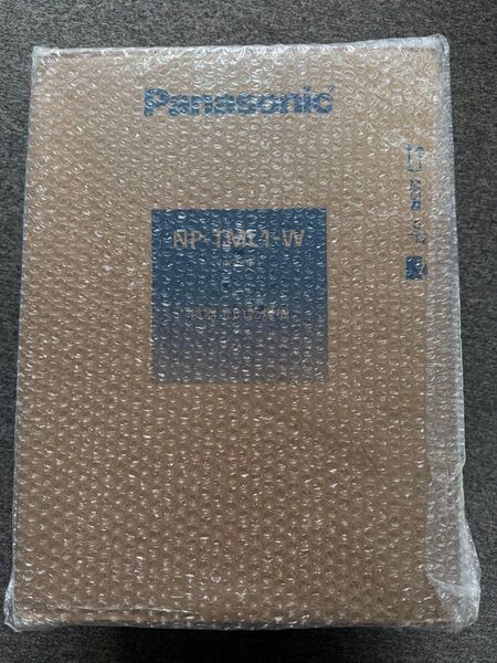 【新品】 パナソニック 食器洗い乾燥機 SOLOTA NP-TML1-W