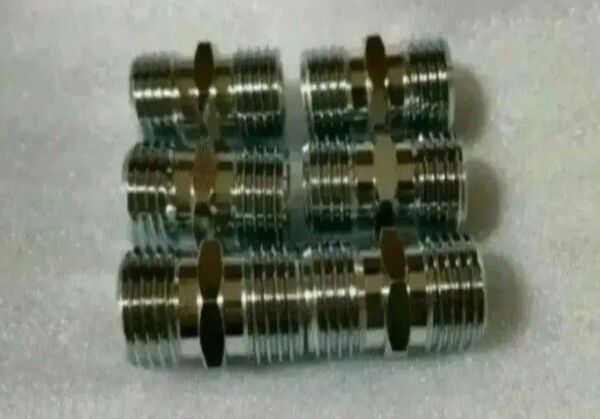 フレキ ニップル 平行 13 1/2 新品6個 水道 配管 接続 継手