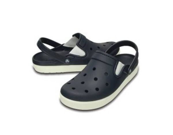 クロックスクロックバンド23cm Crocs Bayaband Clog ブラック 人気 希少 サンダル レディース