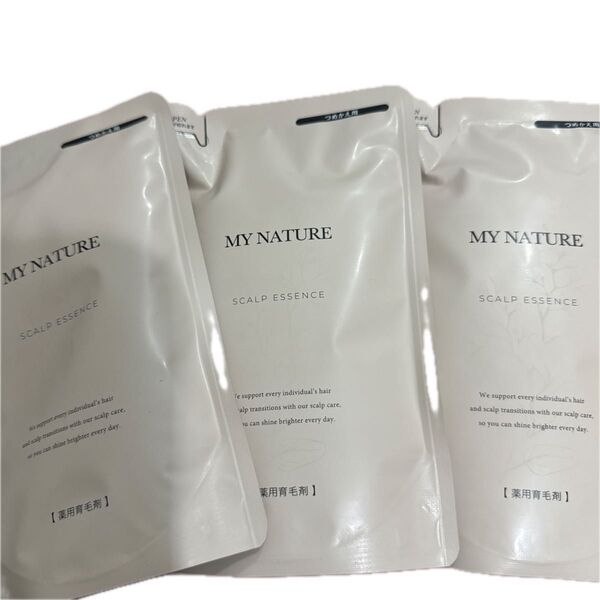 MY NATURE マイナチュレ 薬用育毛剤 3個セット