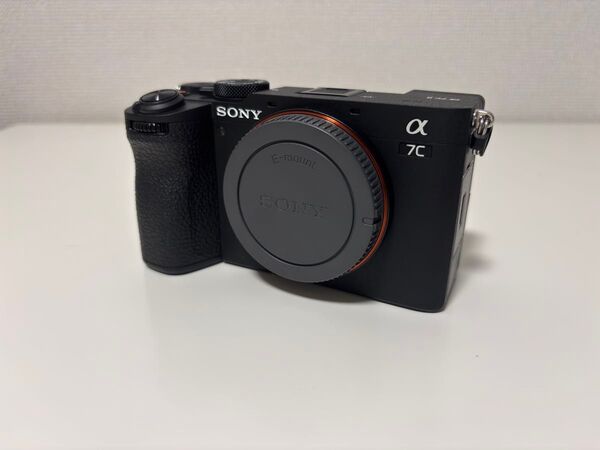 美品 α7C Ⅱ ILCE-7CM2 ブラック