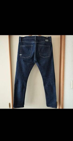 美品 DENHAM デンハム RAZOR Canadiani SLIMFIT イタリア製 セルビッチ デニムジーンズ