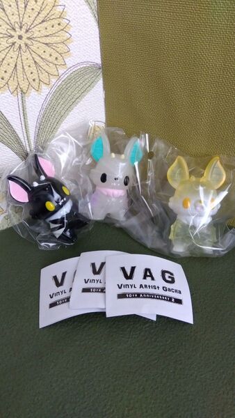 VAG コパタパタン 3種セット