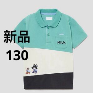 新品 グラニフ ドラゴンボール 半袖シャッツ子供 130