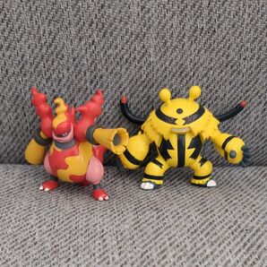 TOMY モンコレ ブーバーン エレキブル 当時物 ポケモン