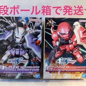 ★段ボール箱で発送★ SEED DESTINY BB戦士 ガナーザクウォーリア ブレイズザクファントム セット バンダイ