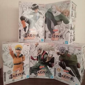NARUTO 造形忍界大戦 フィギュア 5体セット