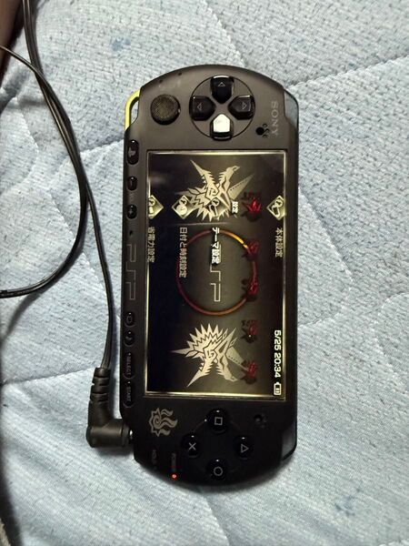 SONY PSP モンハンコラボ
