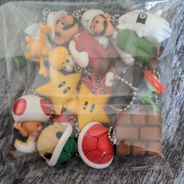 スーパーマリオ マスコットキーホルダー まとめ売り