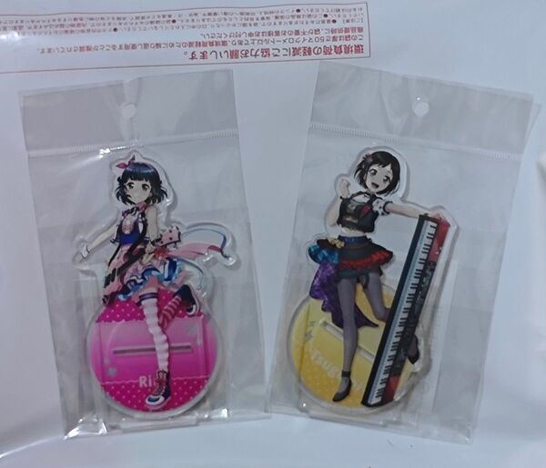 BanG Dream! ガールズバンドパーティ アクリルスタンド2種