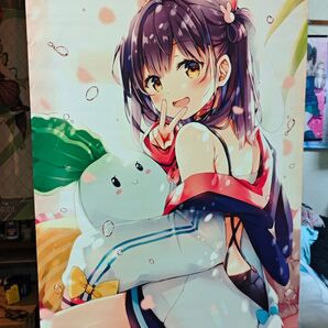 なつめえり タペストリー