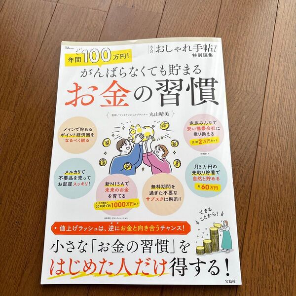 年間100万円!がんばらなくても貯まるお金の習慣 (TJ MOOK) 丸山晴美/監修