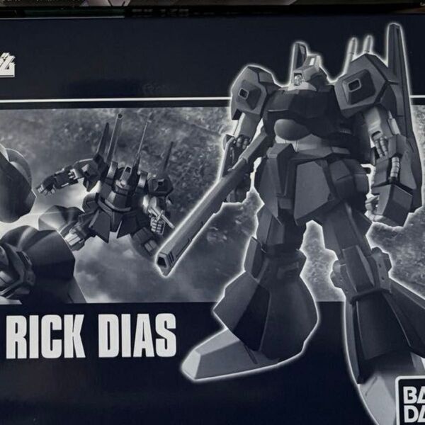 リックディアス2種 HGUC 機動戦士Zガンダム クアトロ機 量産機 +ガールガンレディプラモデル