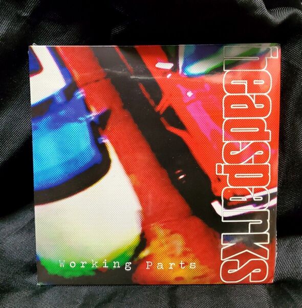 Headsparks Working Parts CD servo mega city four メロディック