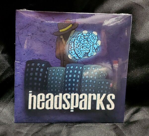 Headsparks "S/T" CD servo broccoli mega city four メロディックパンク 名盤