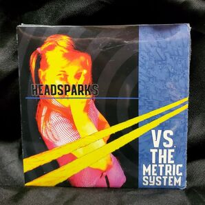 Headsparks Vs The Metric System CD servo mega city four ukメロディック