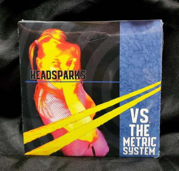 Headsparks Vs The Metric System CD servo mega city four ukメロディック