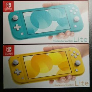 【新品未開封】ニンテンドースイッチライト 本体 ターコイズ イエロー Nintendo ★5/17発送便★
