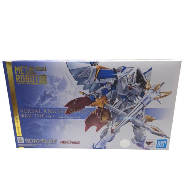 開封品 美品 METAL ROBOT魂 バーサル騎士ガンダム(リアルタイプver.) プレミアムバンダイ フィギュア