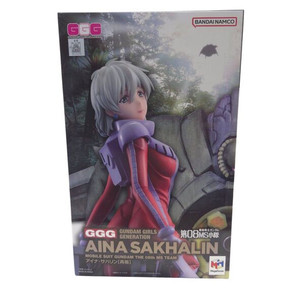 未使用品 GGGシリーズ 機動戦士ガンダム第08MS小隊 アイナ・サハリン メガハウス フィギュア バンダイ