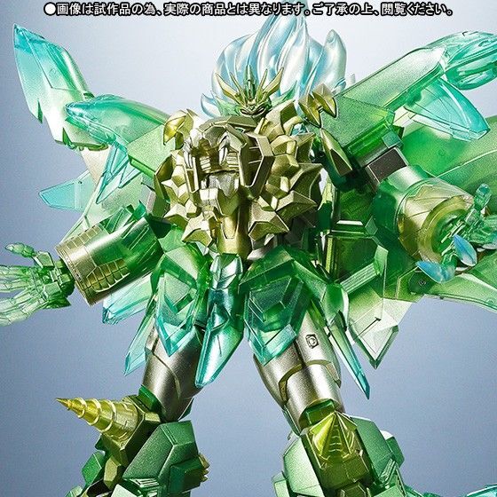未開封 スーパーロボット超合金ジェネシックガオガイガー ヘルアンドヘブン発動Ver. プレミアムバンダイ フィギュア
