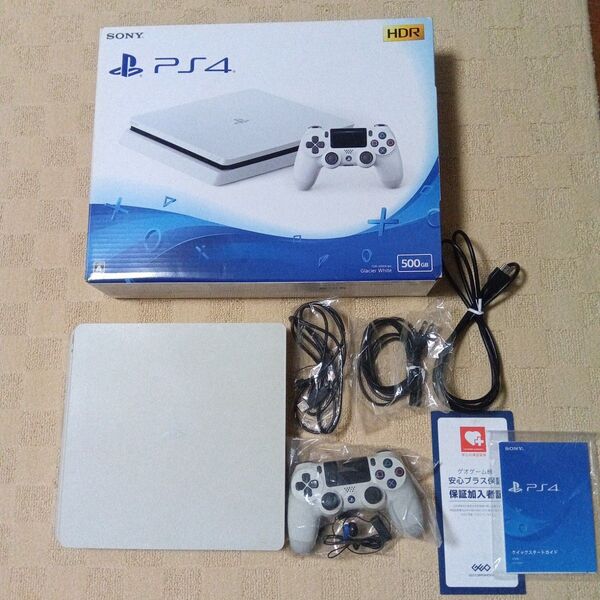 SONY PS4 500GB CUH-2200 Glacier White