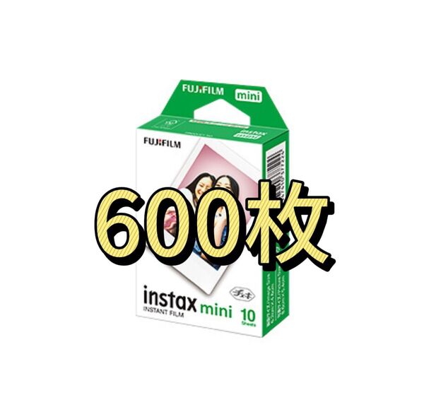 チェキ用フィルム instax mini 600枚 60個セット FUJIFILM