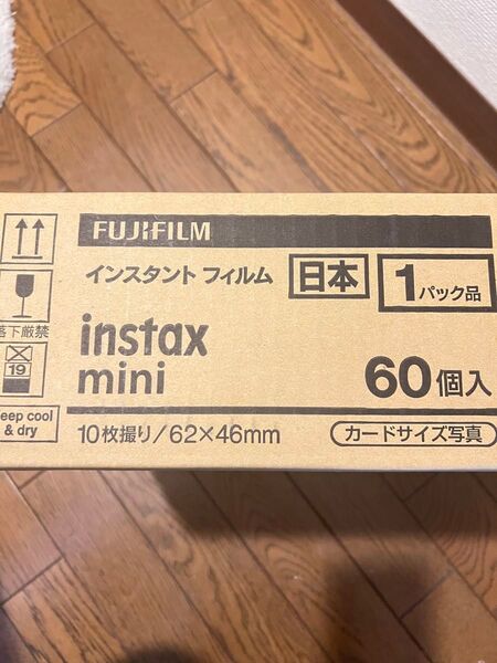 チェキ用フィルム instax mini 600枚 60個セット FUJIFILM
